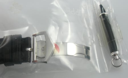 Box / Paper shot of Annual Calendar Chronograph