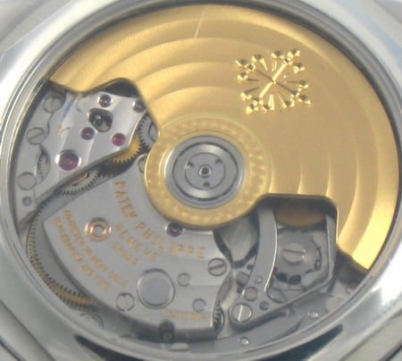Caseback of Annual Calendar Chronograph