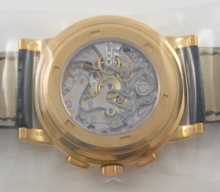 Rear / Band View of Classic Chronograph