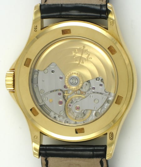 Caseback of Calatrava 37MM