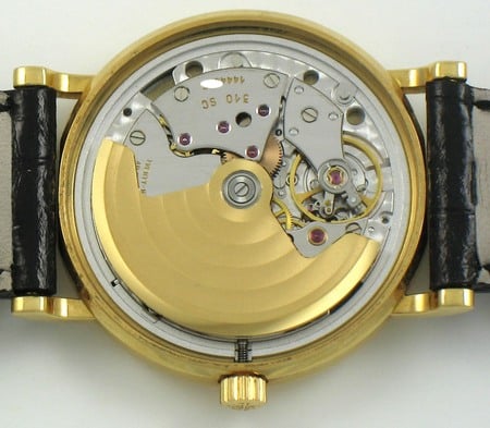 Caseback of Calatrava