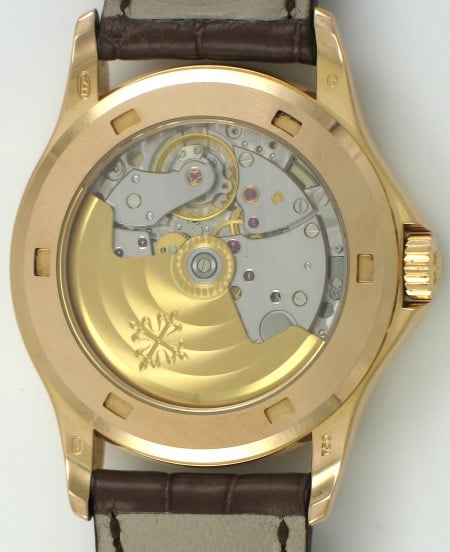 Caseback of Calatrava
