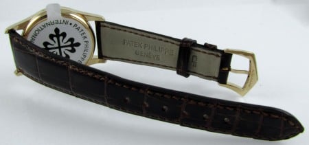 Rear / Band View of Retrograde Perpetual Calendar