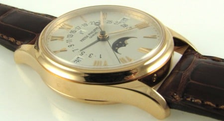 9' Side Shot of Retrograde Perpetual Calendar