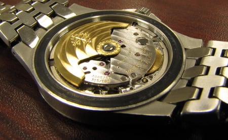 Caseback of Neptune