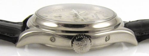 Crown Side Shot of Annual Calendar