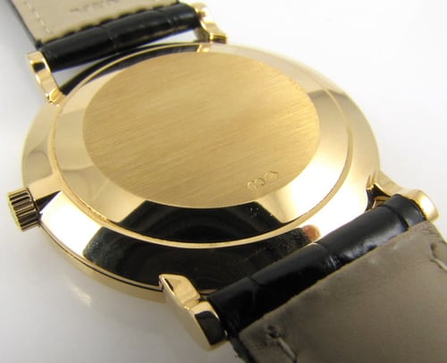 Caseback of Calatrava