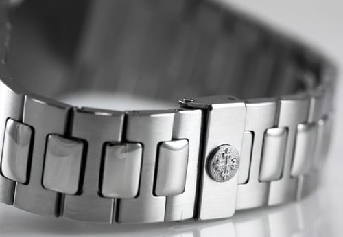 Open Clasp Shot of Nautilus