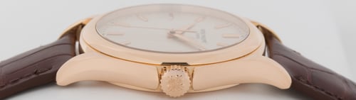 Crown Side Shot of Calatrava 37MM