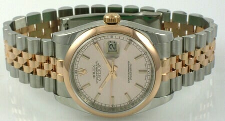 Front View of Datejust