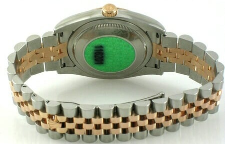 Rear / Band View of Datejust