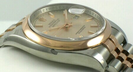 9' Side Shot of Datejust