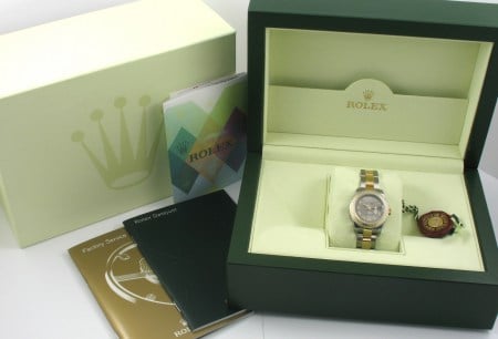 Box / Paper shot of Ladies Datejust