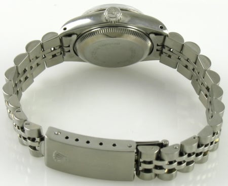 Rear / Band View of Ladies Datejust