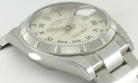 9' Side Shot of Date