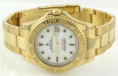 Front View of Yacht-Master Midsize