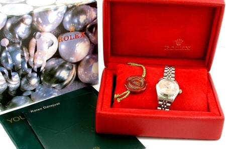 Box / Paper shot of Ladies Datejust