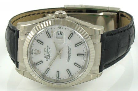 Front View of Datejust
