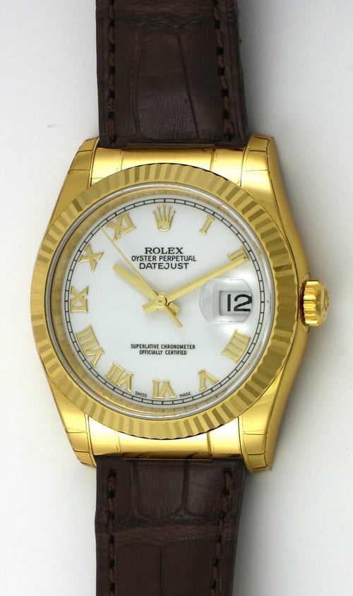 Rolex - Datejust 116138