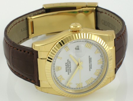 Front View of Datejust
