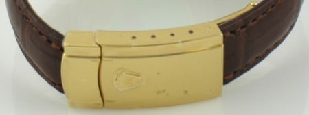Rear / Band View of Datejust