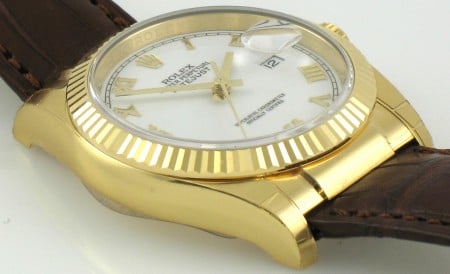 9' Side Shot of Datejust