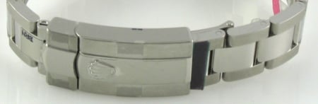 Rear / Band View of Datejust Midsize 31MM