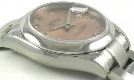 9' Side Shot of Datejust Midsize 31MM