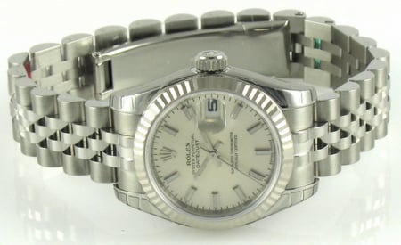 Front View of Ladies Datejust