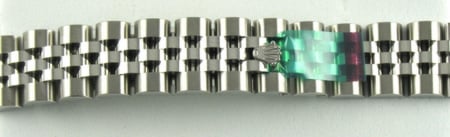 Rear / Band View of Ladies Datejust
