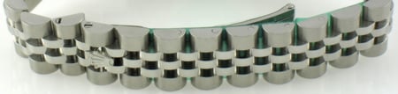 Rear / Band View of Ladies Datejust