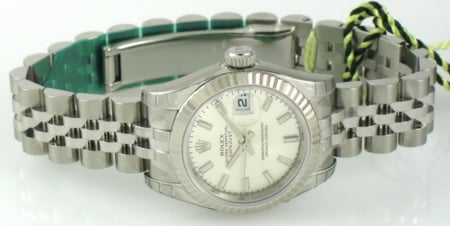 Front View of Ladies Datejust