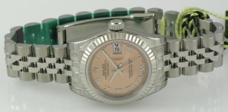 Front View of Ladies Datejust