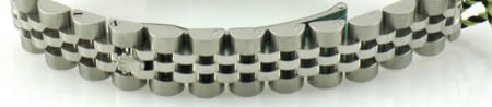 Rear / Band View of Ladies Datejust