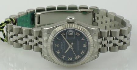 Front View of Ladies Datejust