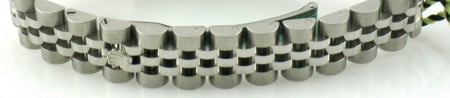 Rear / Band View of Ladies Datejust