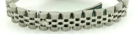 Rear / Band View of Ladies Datejust