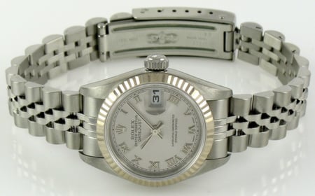 Front View of Ladies Datejust