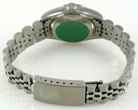 Rear / Band View of Ladies Datejust
