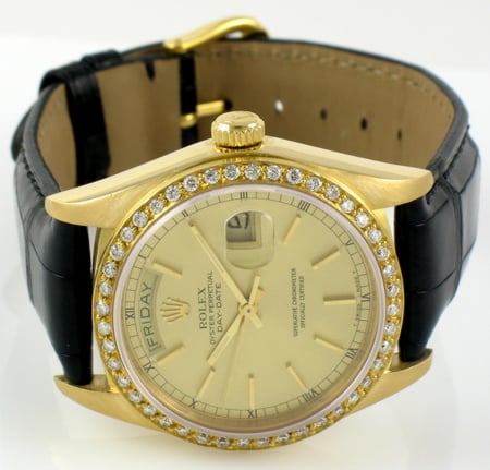 Front View of Day-Date President