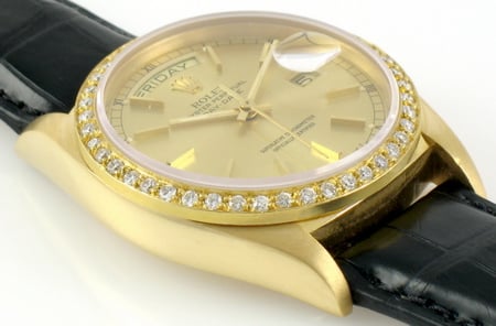 9' Side Shot of Day-Date President