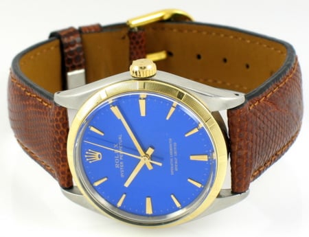 Front View of Oyster Perpetual