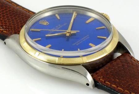 9' Side Shot of Oyster Perpetual