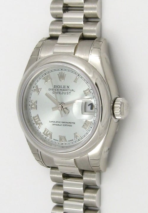 Rolex - Ladies Datejust President 179166