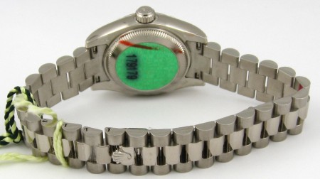 Rear / Band View of Ladies Datejust President