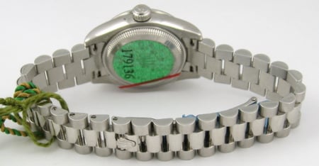Rear / Band View of Ladies Datejust President