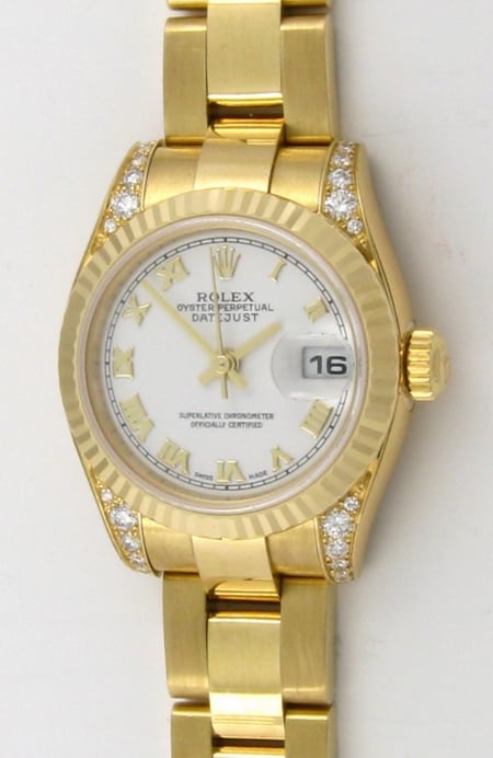 Rolex Ladies Datejust President 179238