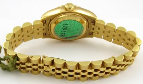 Rear / Band View of Ladies Datejust President