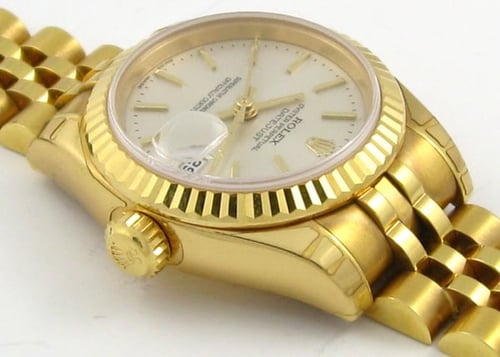 9' Side Shot of Ladies Datejust President