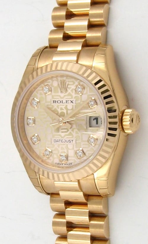 Rolex - Ladies Datejust President 179175